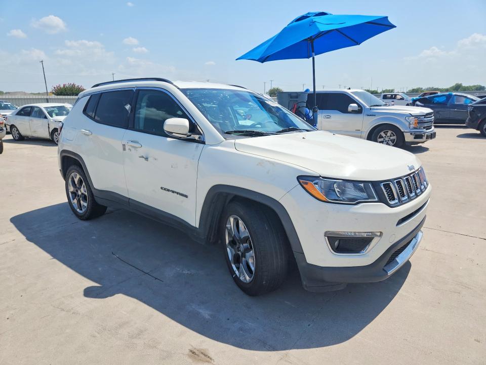 Photo 4 from auction – 2019 JEEP COMPASS with VIN 3C4NJCCB5KT679903