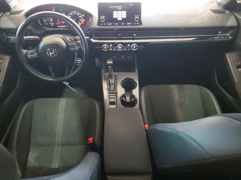 Photo 8 from auction – 2022 HONDA CIVIC with VIN 19XFL2H81NE019159