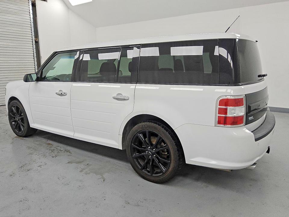 Photo 2 from auction – 2018 FORD FLEX with VIN 2FMGK5C86JBA01513