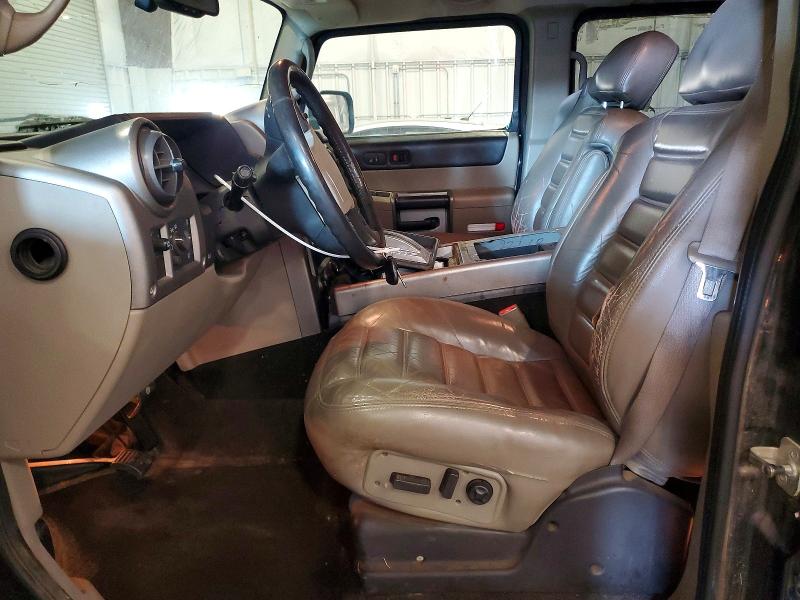 Photo 7 from auction – 2003 HUMMER H2 with VIN 5GRGN23U83H113399