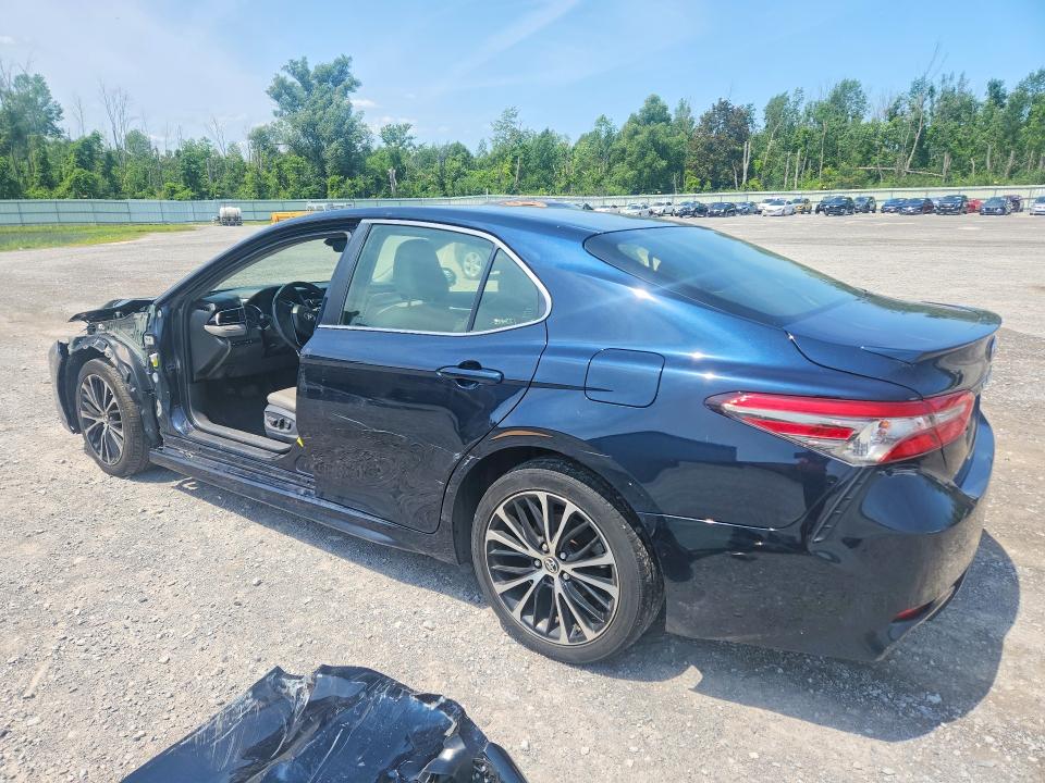 Photo 2 from auction – 2018 TOYOTA CAMRY with VIN JTNB11HK6J3017849