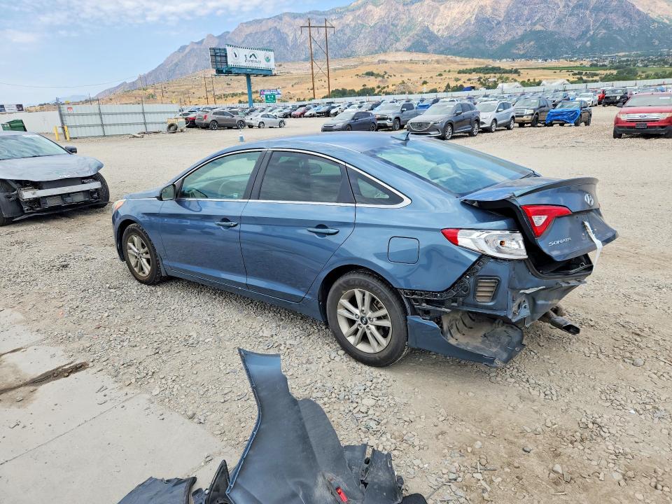Photo 2 from auction – 2015 HYUNDAI SONATA with VIN 5NPE24AF7FH149141