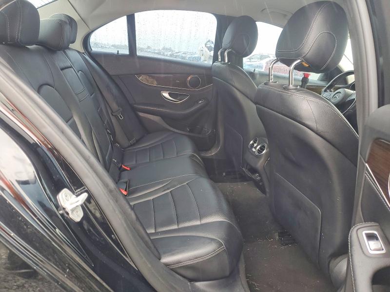Photo 10 from auction – 2015 MERCEDES-BENZ C with VIN 55SWF4JB5FU093252
