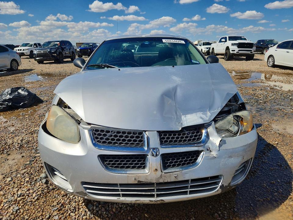 Photo 5 from auction – 2006 DODGE STRATUS with VIN 1B3EL46X26N104754