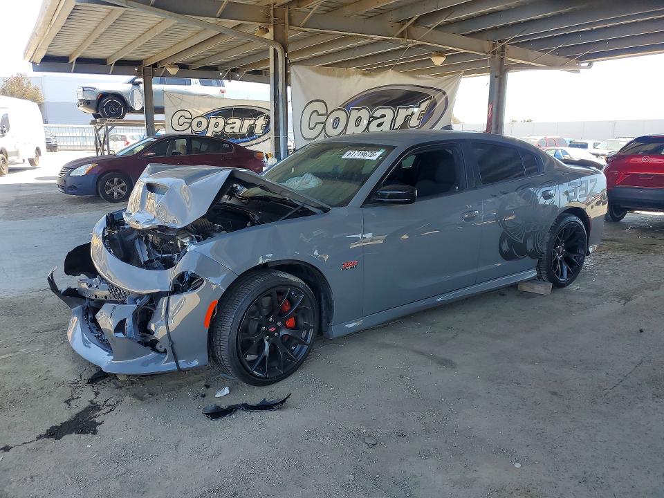 Foto 1 de la subasta – 2023 DODGE CHARGER con VIN 2C3CDXGJXPH681612