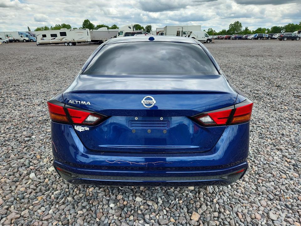 Photo 6 from auction – 2020 NISSAN ALTIMA with VIN 1N4BL4BVXLC166857