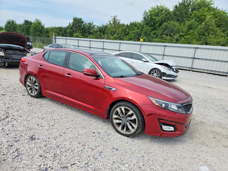 Photo 4 from auction – 2015 KIA OPTIMA with VIN 5XXGR4A67FG388785