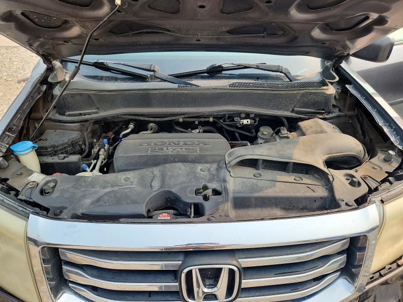 Photo 12 from auction – 2014 HONDA PILOT with VIN 5FNYF4H22EB030544