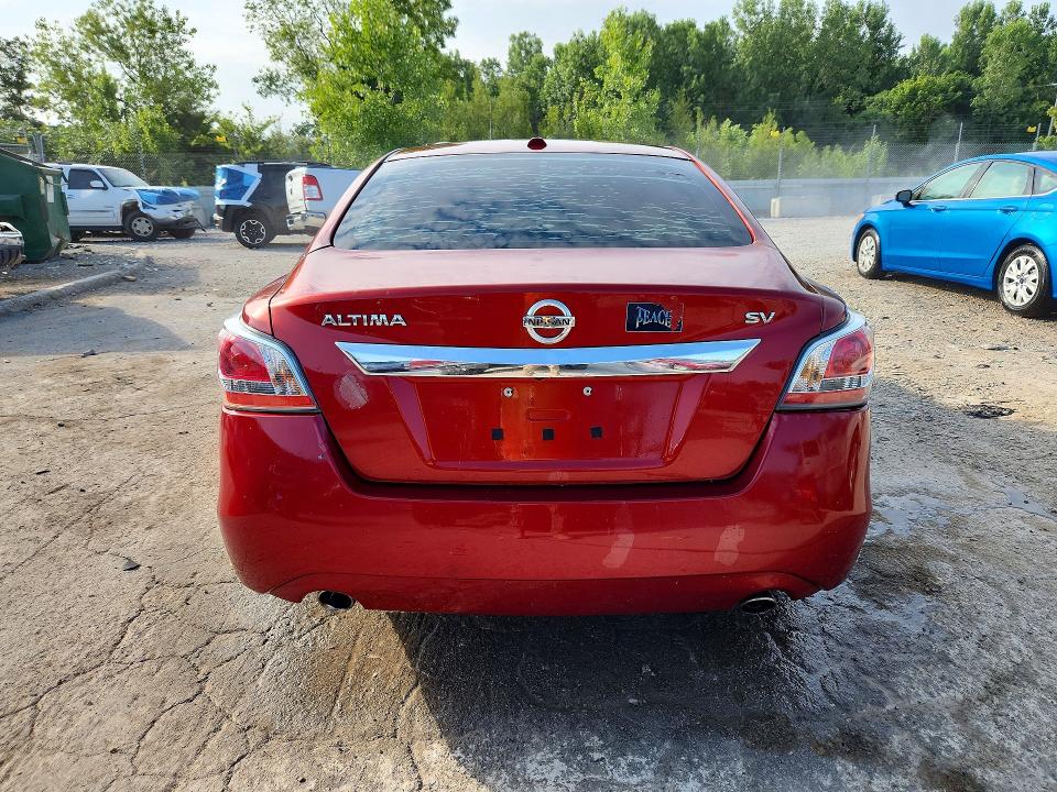 Photo 6 from auction – 2015 NISSAN ALTIMA with VIN 1N4AL3AP5FC203228