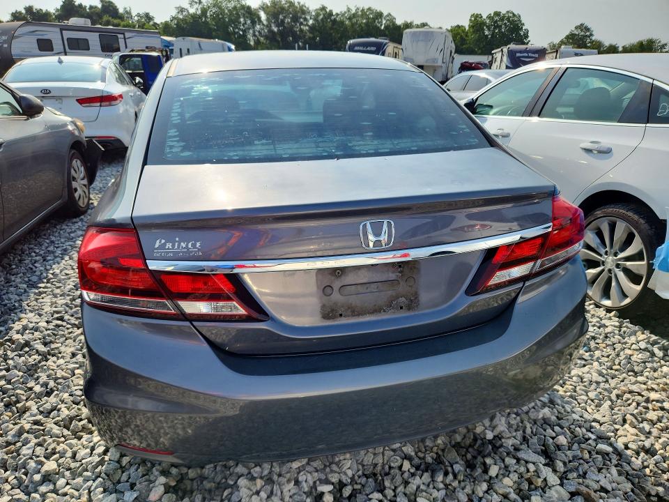 Photo 6 from auction – 2014 HONDA CIVIC with VIN 19XFB2F55EE070515