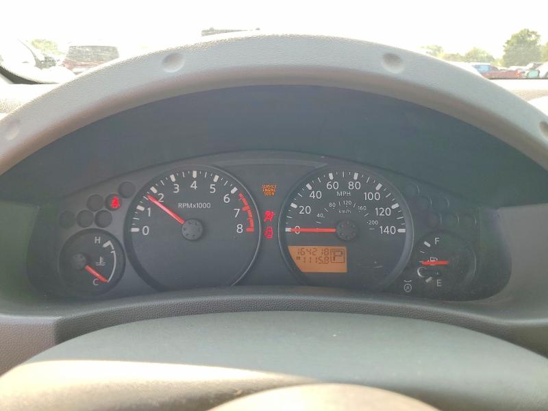 Photo 9 from auction – 2005 NISSAN FRONTIER with VIN 1N6BD06T65C442976