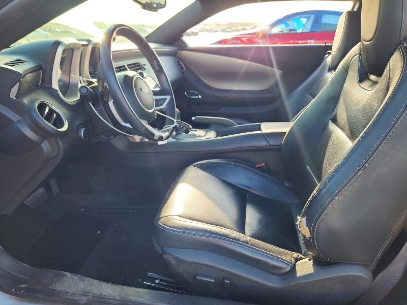 Photo 7 from auction – 2011 CHEVROLET CAMARO with VIN 2G1FC1ED0B9150968