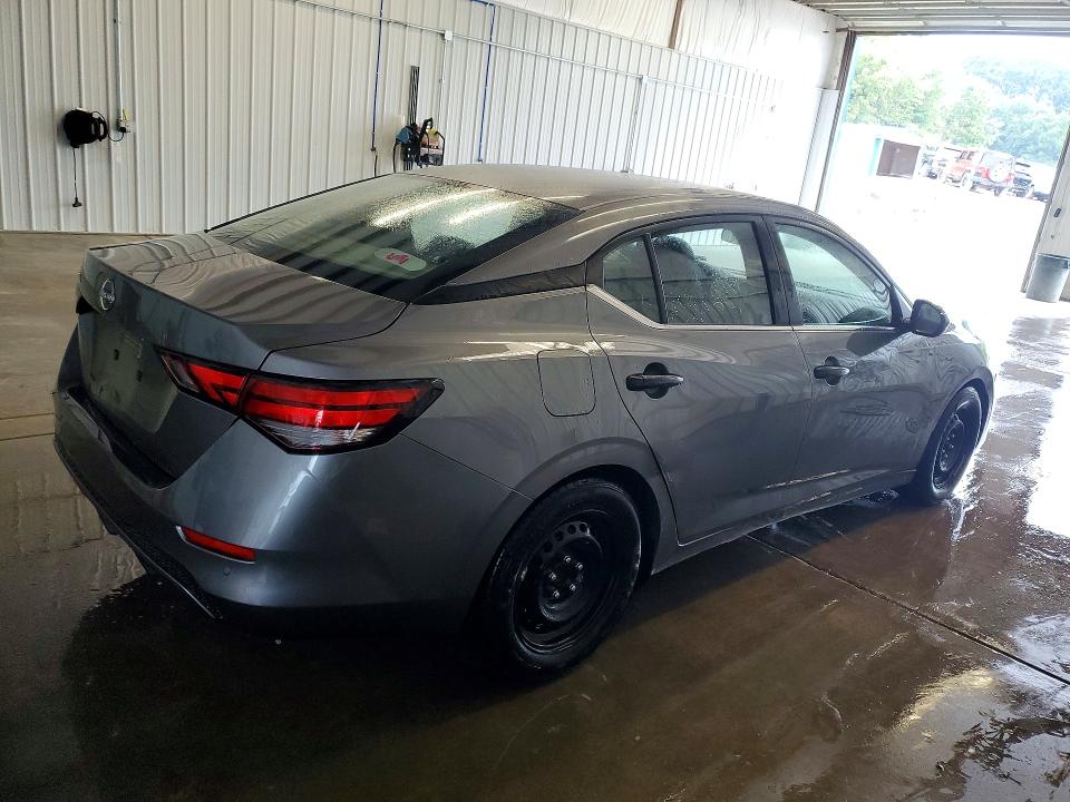 Photo 3 from auction – 2024 NISSAN SENTRA with VIN 3N1AB8BV2RY282590