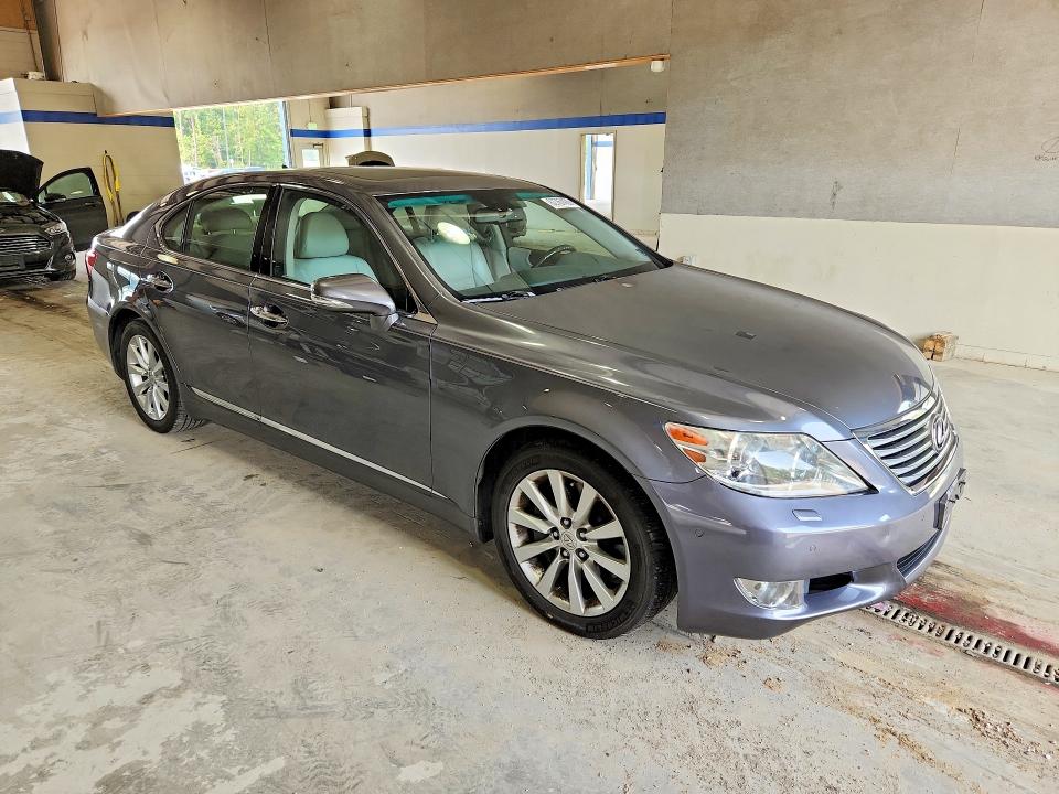 Photo 4 from auction – 2012 LEXUS LS with VIN JTHCL5EF6C5012691