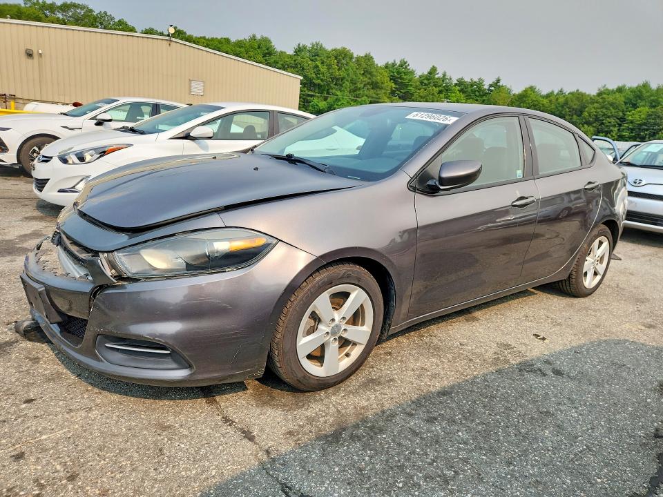 DODGE DART 2015 with VIN 1C3CDFBB0FD369496 - Photo from auction