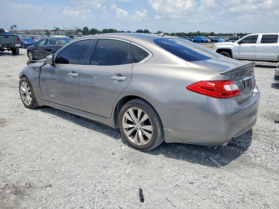 Photo 2 from auction – 2012 INFINITI M37 with VIN JN1BY1AP0CM335245