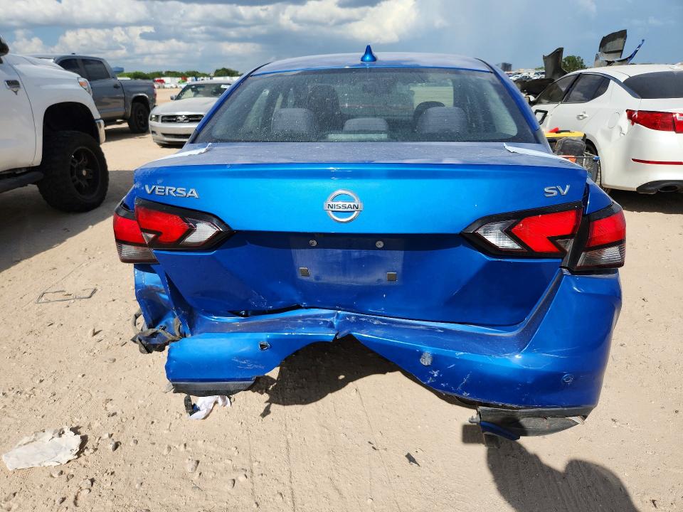 Photo 6 from auction – 2021 NISSAN VERSA with VIN 3N1CN8EV5ML863955
