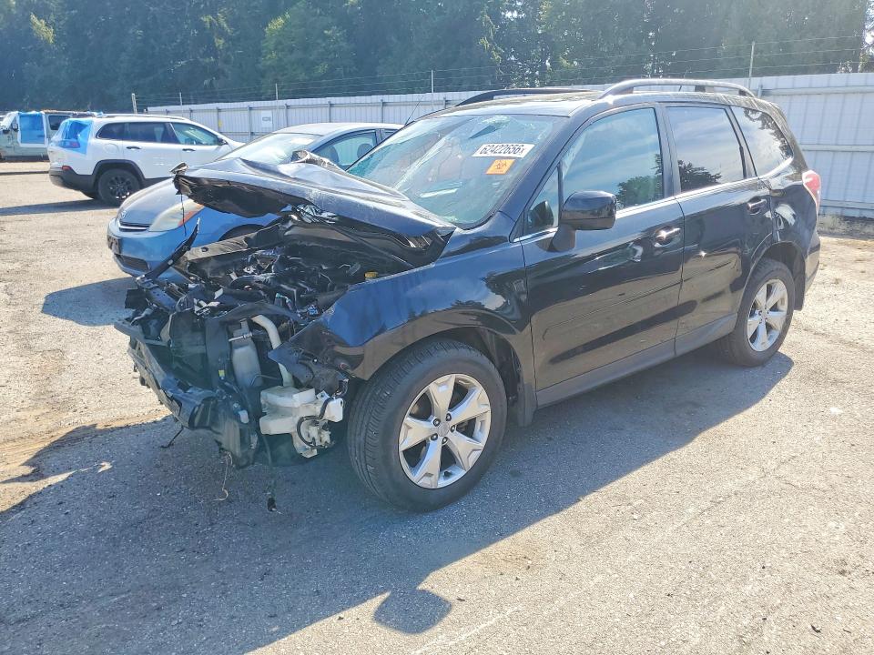 SUBARU FORESTER 2014 with VIN JF2SJAHC7EH414655 - Photo from auction