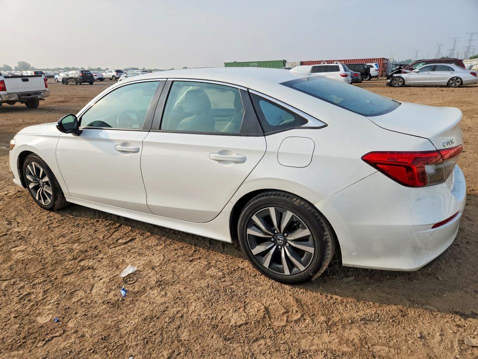 Photo 2 from auction – 2024 HONDA CIVIC with VIN 2HGFE1F77RH313224