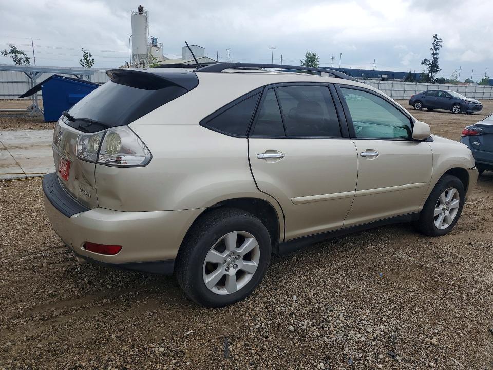 Photo 3 from auction – 2008 LEXUS RX with VIN 2T2HK31U38C060013