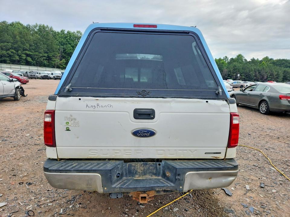 Photo 6 from auction – 2014 FORD F250 with VIN 1FT7X2A63EEB58965