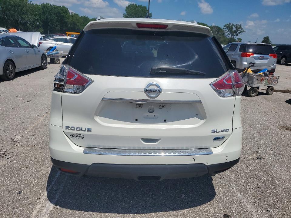 Photo 6 from auction – 2015 NISSAN ROGUE with VIN 5N1AT2MV2FC830270