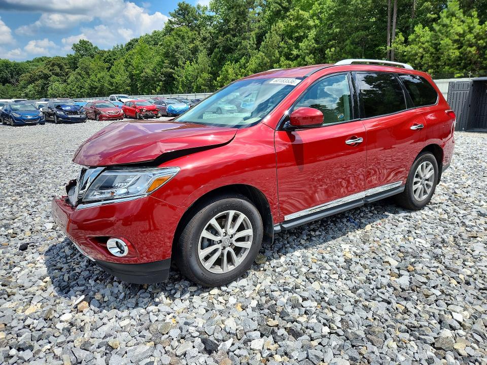 Foto 1 de la subasta – 2014 NISSAN PATHFINDER con VIN 5N1AR2MN0EC697473