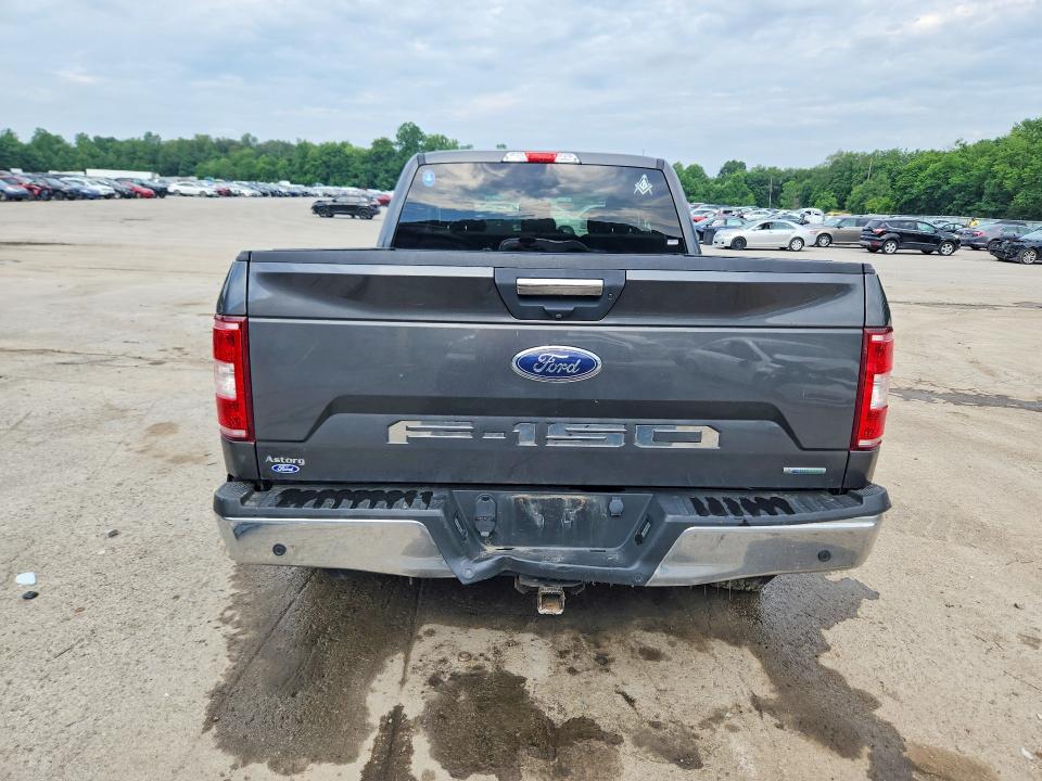 Photo 6 from auction – 2020 FORD F150 with VIN 1FTFX1E44LKD55642