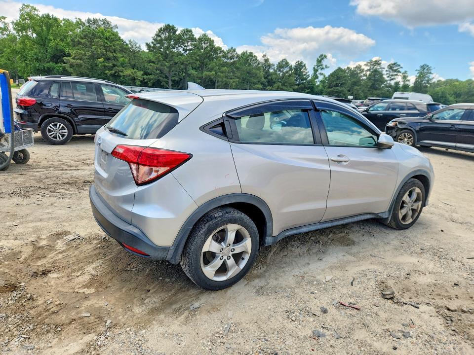 Photo 3 from auction – 2016 HONDA HR-V with VIN 3CZRU5H36GM725059