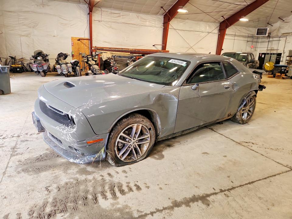 DODGE CHALLENGER 2019 with VIN 2C3CDZKG2KH701092 - Photo from auction