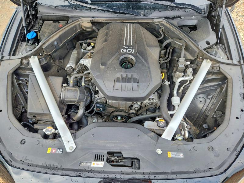 Photo 11 from auction – 2022 GENESIS G70 with VIN KMTG34TA1NU087474