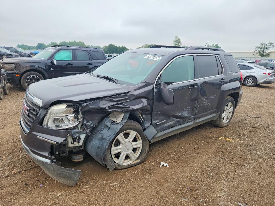 GMC TERRAIN 2016 with VIN 2GKALNEK2G6281694 - Photo from auction