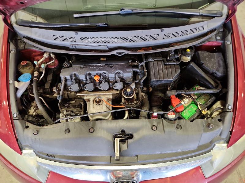 Photo 11 from auction – 2010 HONDA CIVIC with VIN 19XFA1F56AE025137