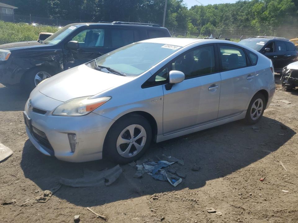 TOYOTA PRIUS 2012 with VIN JTDKN3DUXC1567484 - Photo from auction