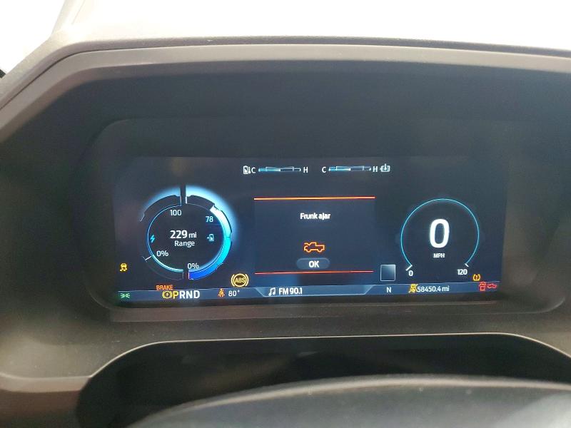 Photo 9 from auction – 2023 FORD F150 with VIN 1FT6W1EVXPWG21403