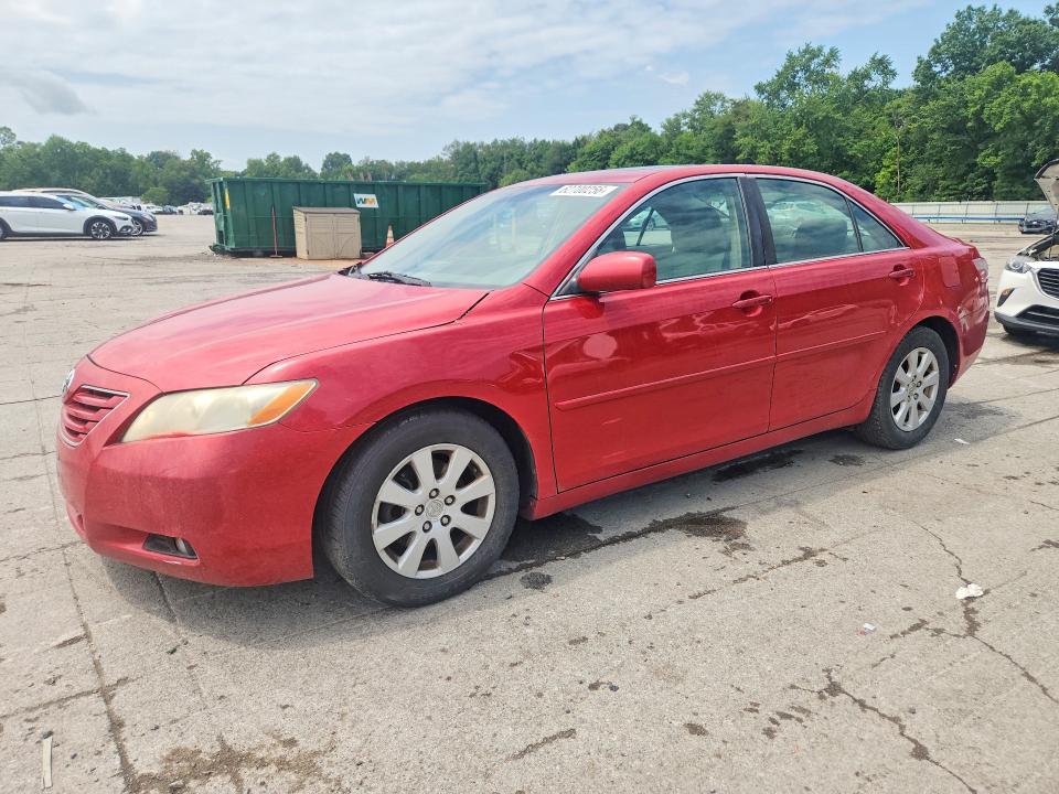 TOYOTA CAMRY 2007 with VIN 4T1BE46K07U024548 - Photo from auction