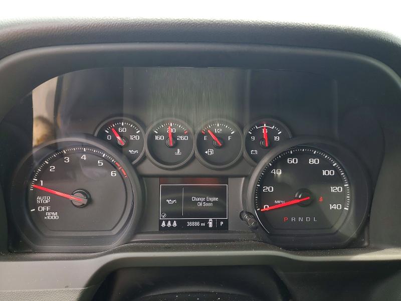 Photo 9 from auction – 2025 CHEVROLET SILVERADO with VIN 3GCPABEK1SG287719