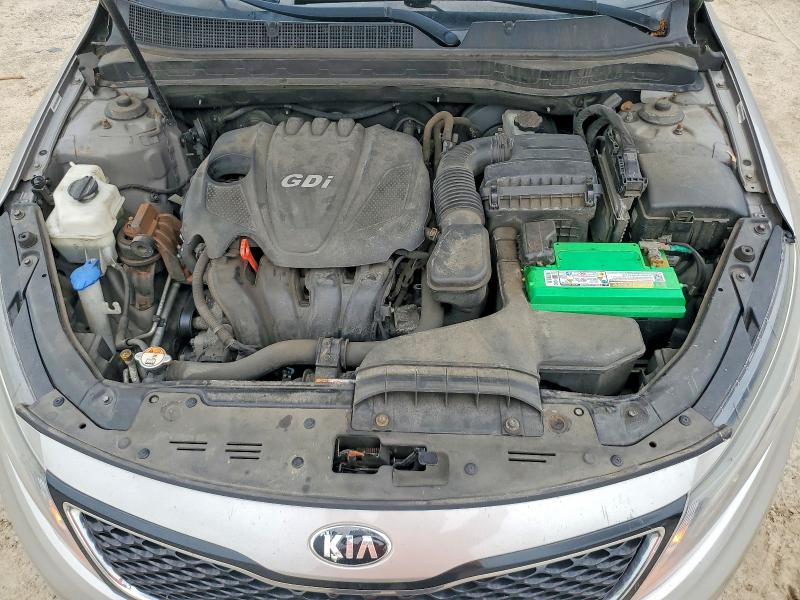 Photo 11 from auction – 2015 KIA OPTIMA with VIN 5XXGN4A71FG384266