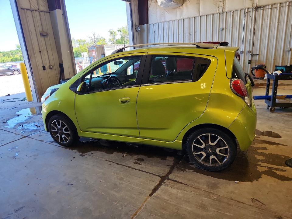 Photo 2 from auction – 2013 CHEVROLET SPARK with VIN KL8CF6S94DC586824