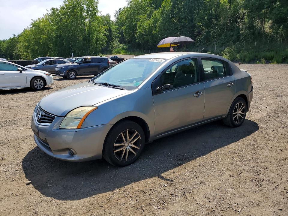 NISSAN SENTRA 2011 with VIN 3N1AB6AP1BL624718 - Photo from auction