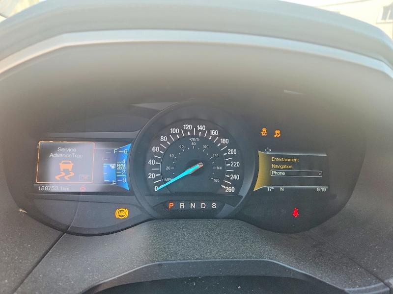 Photo 9 from auction – 2017 FORD EDGE with VIN 2FMPK4J80HBB64908