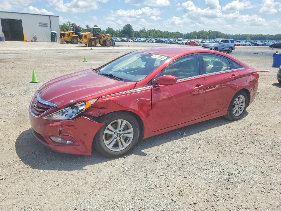 HYUNDAI SONATA 2013 with VIN 5NPEB4AC4DH564534 - Photo from auction