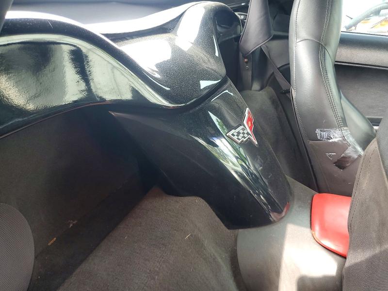 Photo 10 from auction – 2005 CHEVROLET CORVETTE with VIN 1G1YY34U755128684