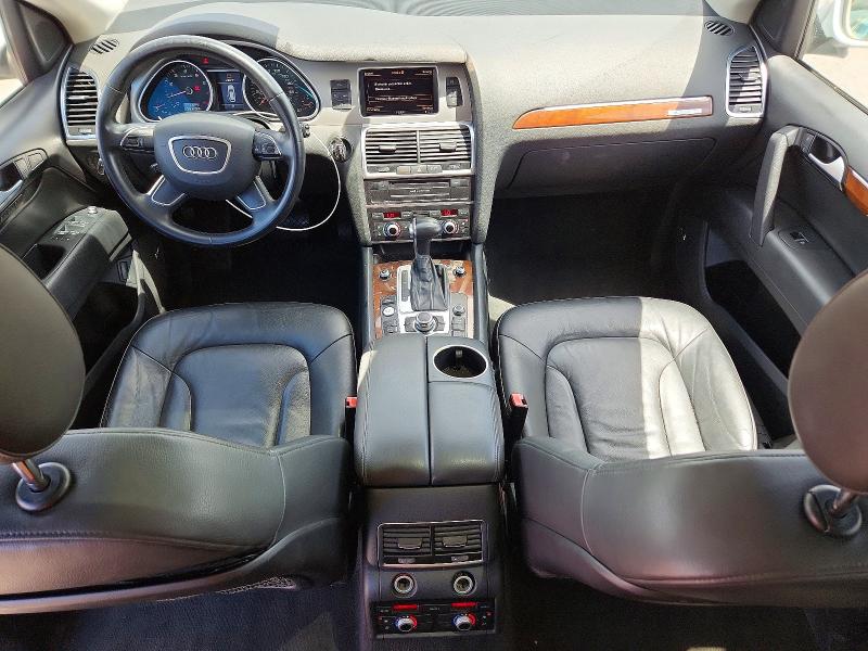 Photo 8 from auction – 2015 AUDI Q7 with VIN WA1LGAFE1FD002417