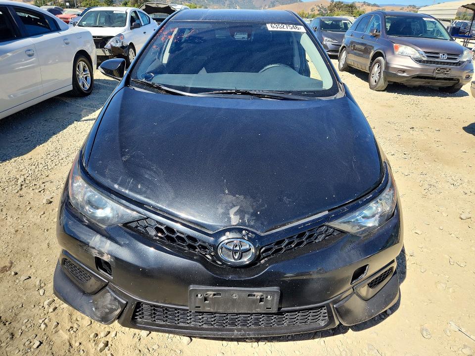 Photo 5 from auction – 2017 TOYOTA COROLLA IM with VIN JTNKARJE3HJ528962