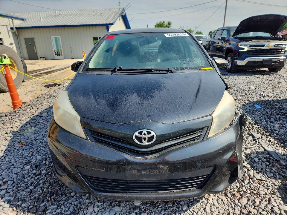 Photo 5 from auction – 2014 TOYOTA YARIS with VIN JTDKTUD35ED574153