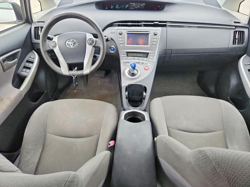 Photo 8 from auction – 2013 TOYOTA PRIUS with VIN JTDKN3DU4D5574795