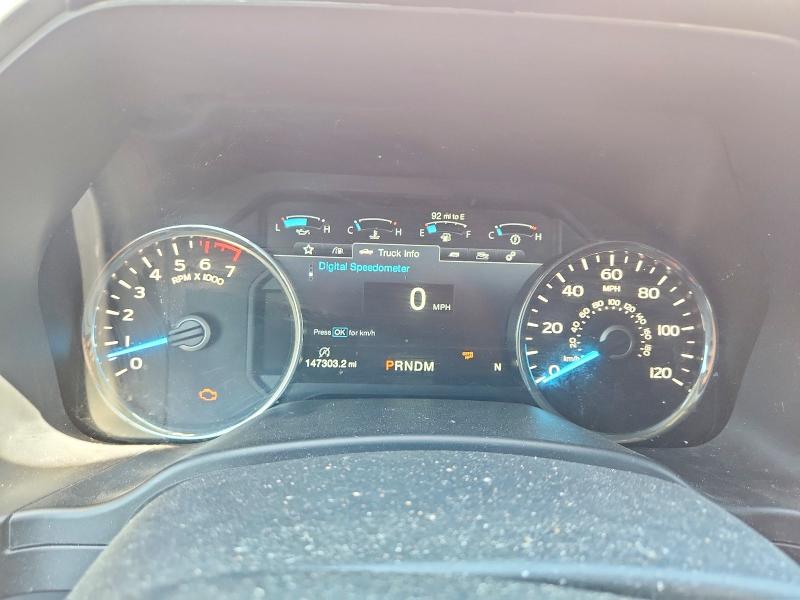 Photo 9 from auction – 2020 FORD F150 with VIN 1FTEW1E46LFA95140