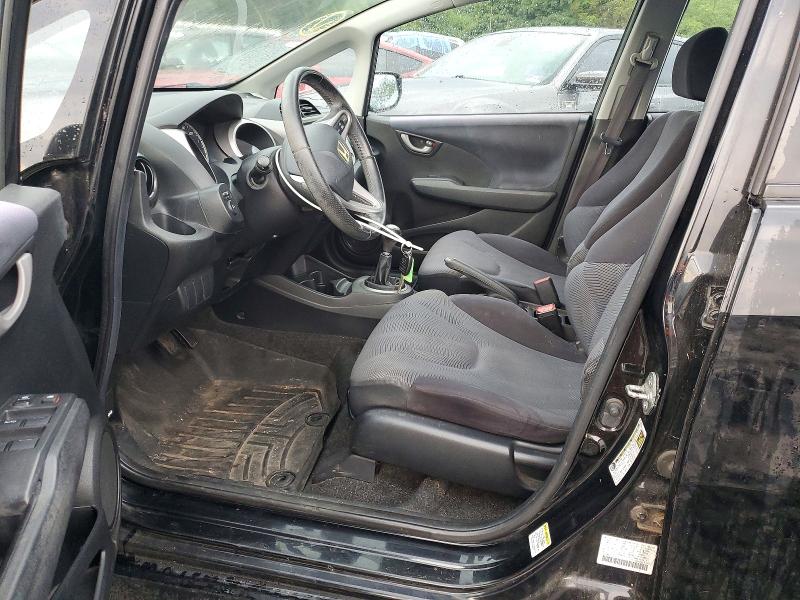 Photo 7 from auction – 2010 HONDA FIT with VIN JHMGE8G42AC002712