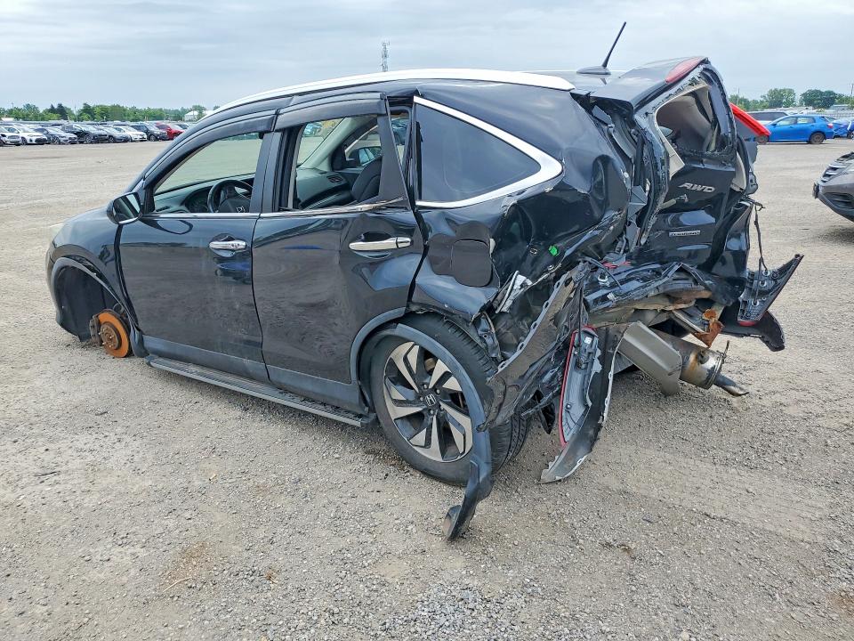 Photo 2 from auction – 2015 HONDA CR-V with VIN 5J6RM4H97FL805260